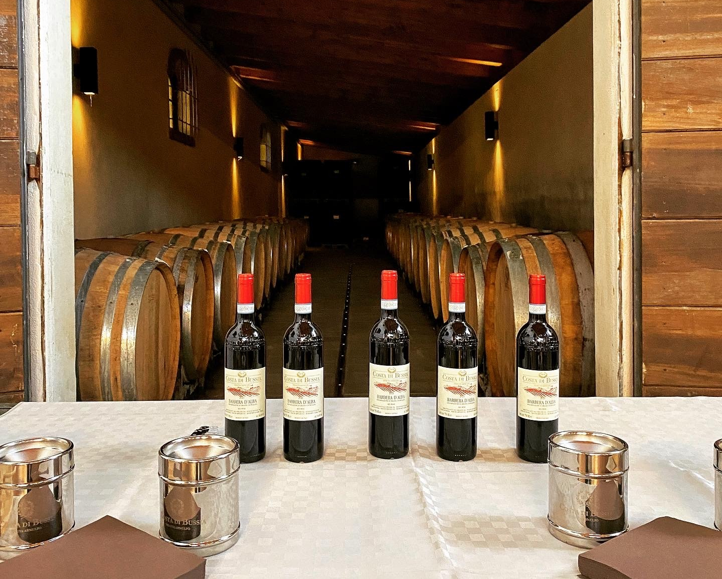 Degustazione di vini in abbinamento a cioccolato e formaggio nelle Langhe