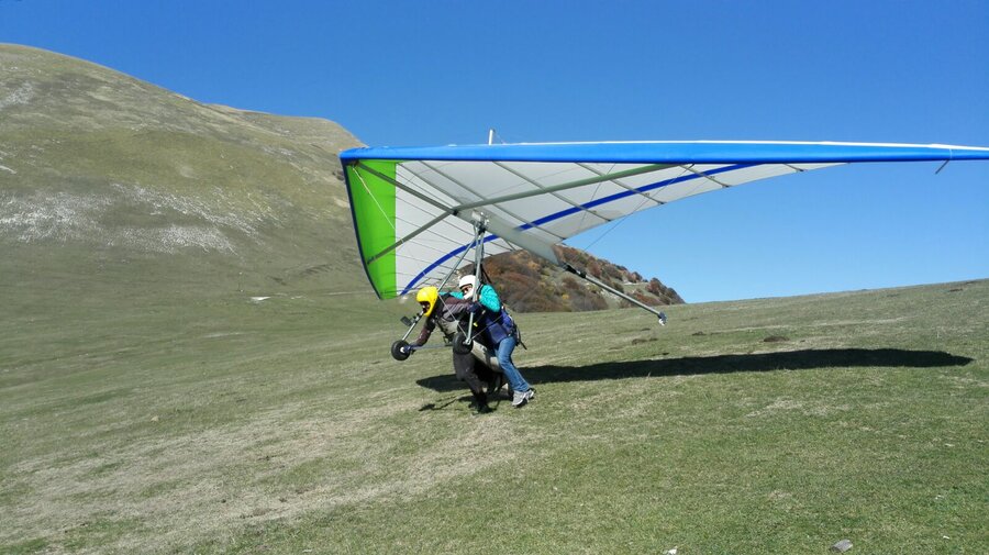 Volo in Deltaplano in Umbria