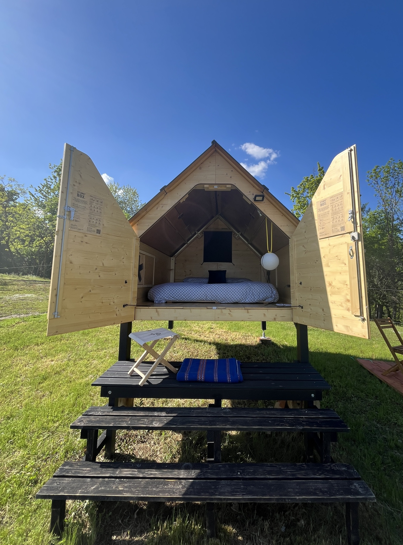 Starsbox Experience in Valle Maira in provincia di Cuneo