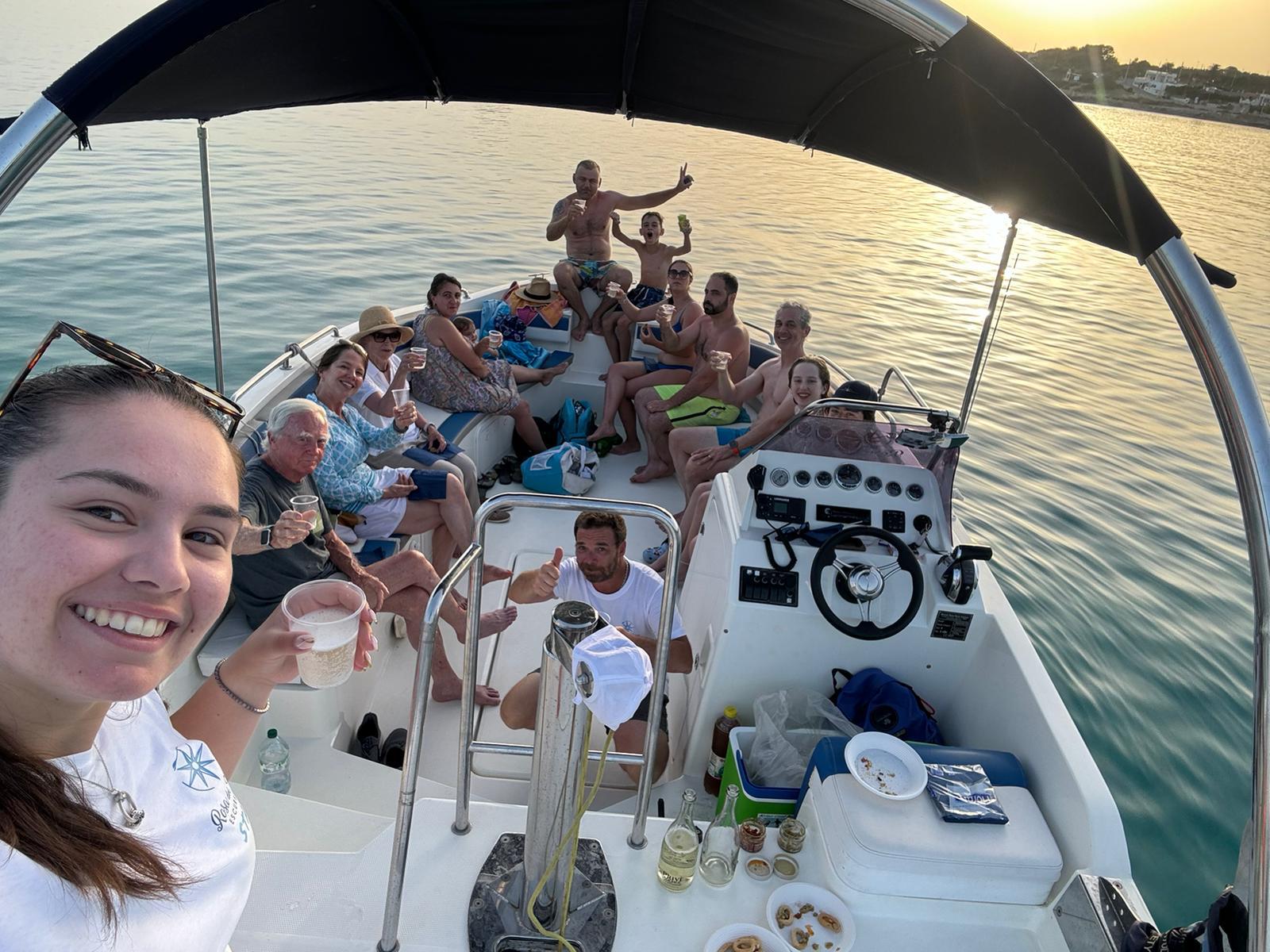 Escape Experience on the boat a Capo di Leuca nel Salento