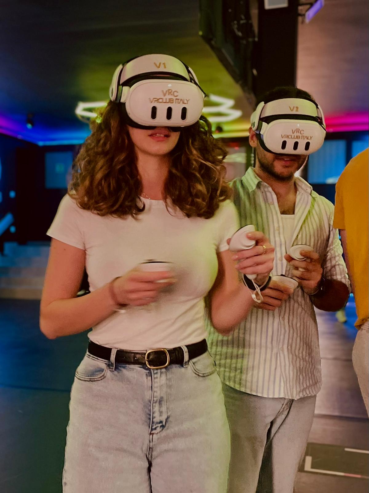 Escape Room in realtà virtuale vicino Bari