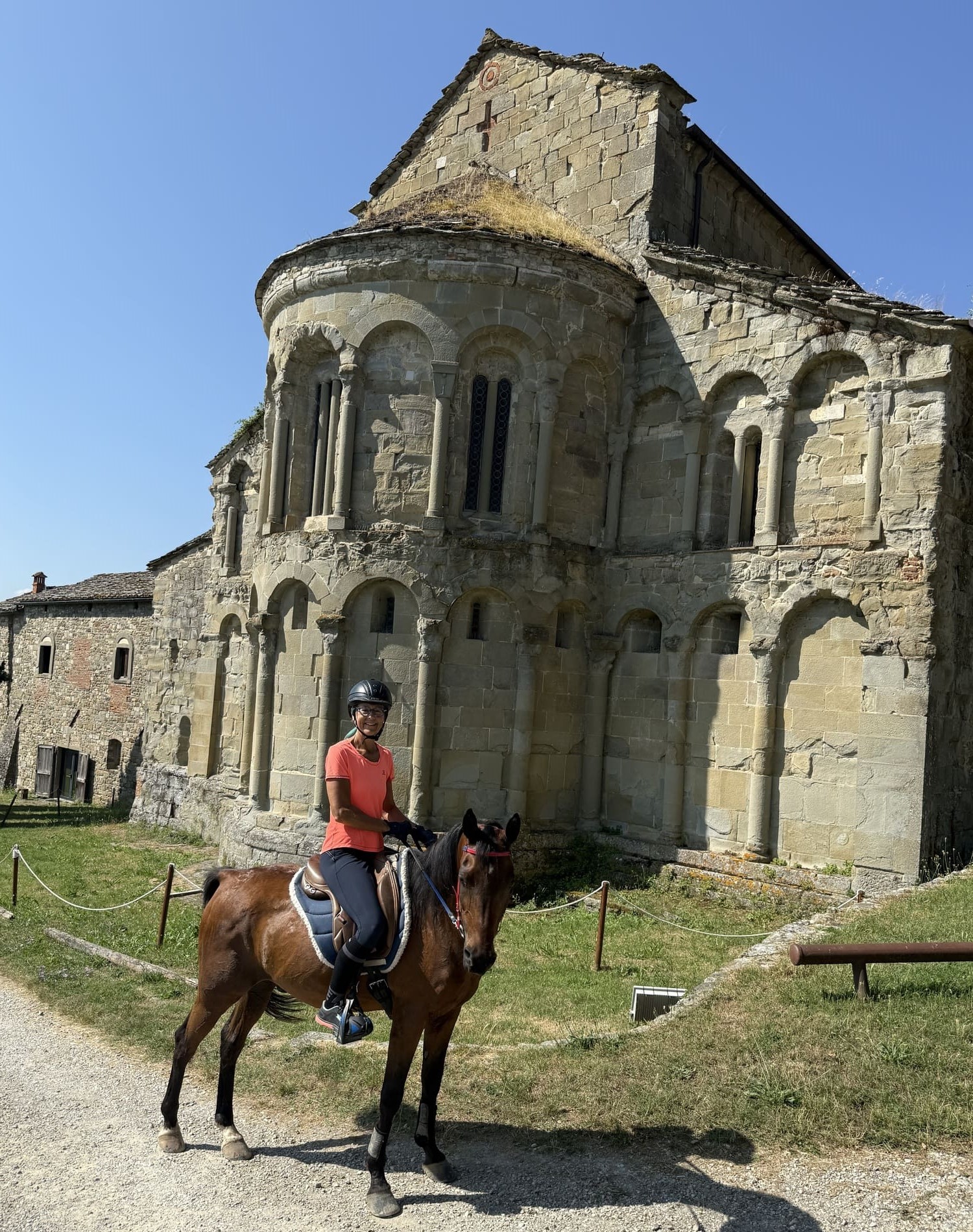 Passeggiata a cavallo ad Arezzo