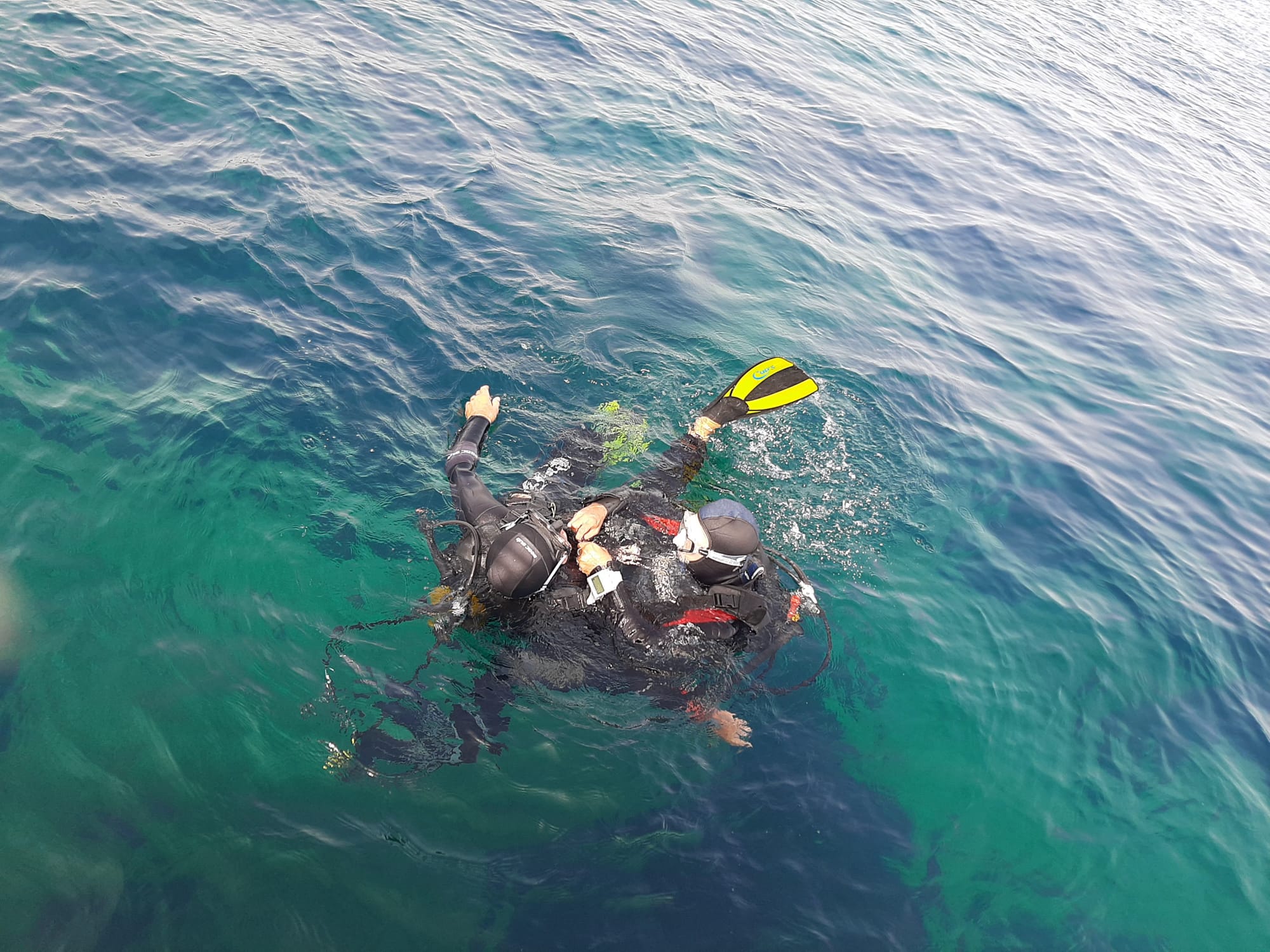 Tour in barca a vela con Scuba Diving a Siracusa