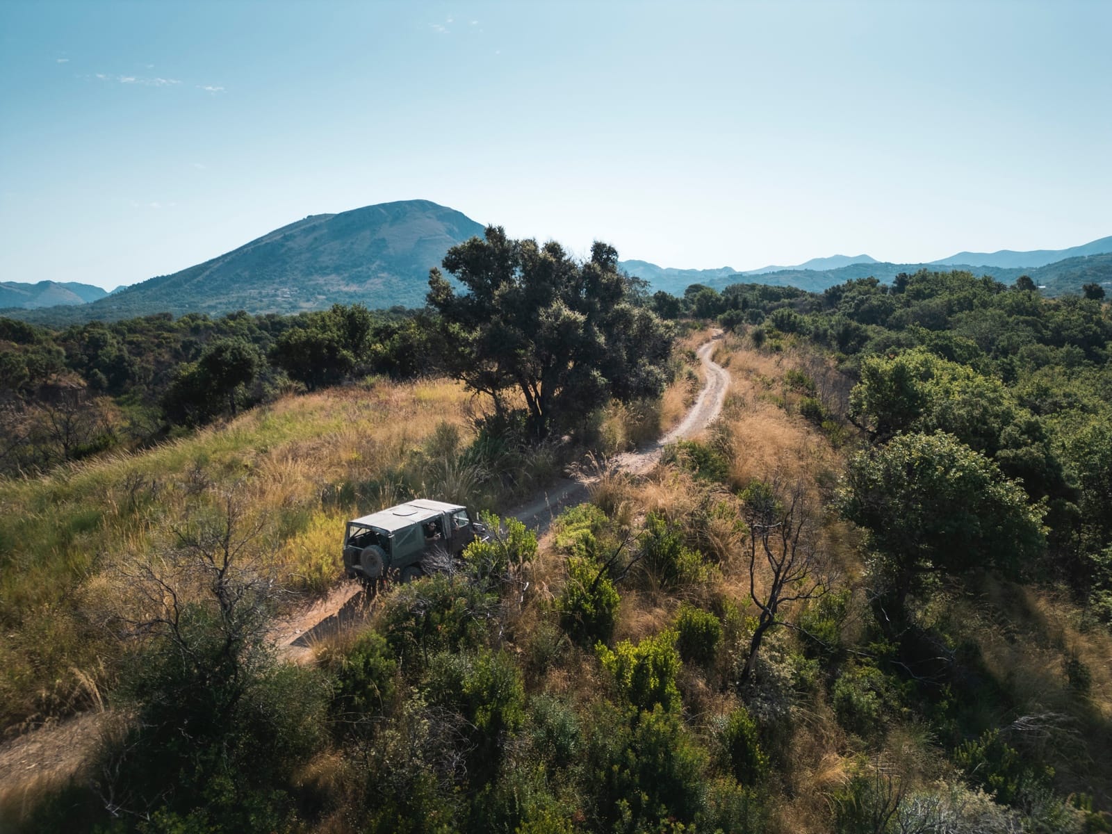 Tour in fuoristrada 4x4 nel Parco Nazionale del Pollino