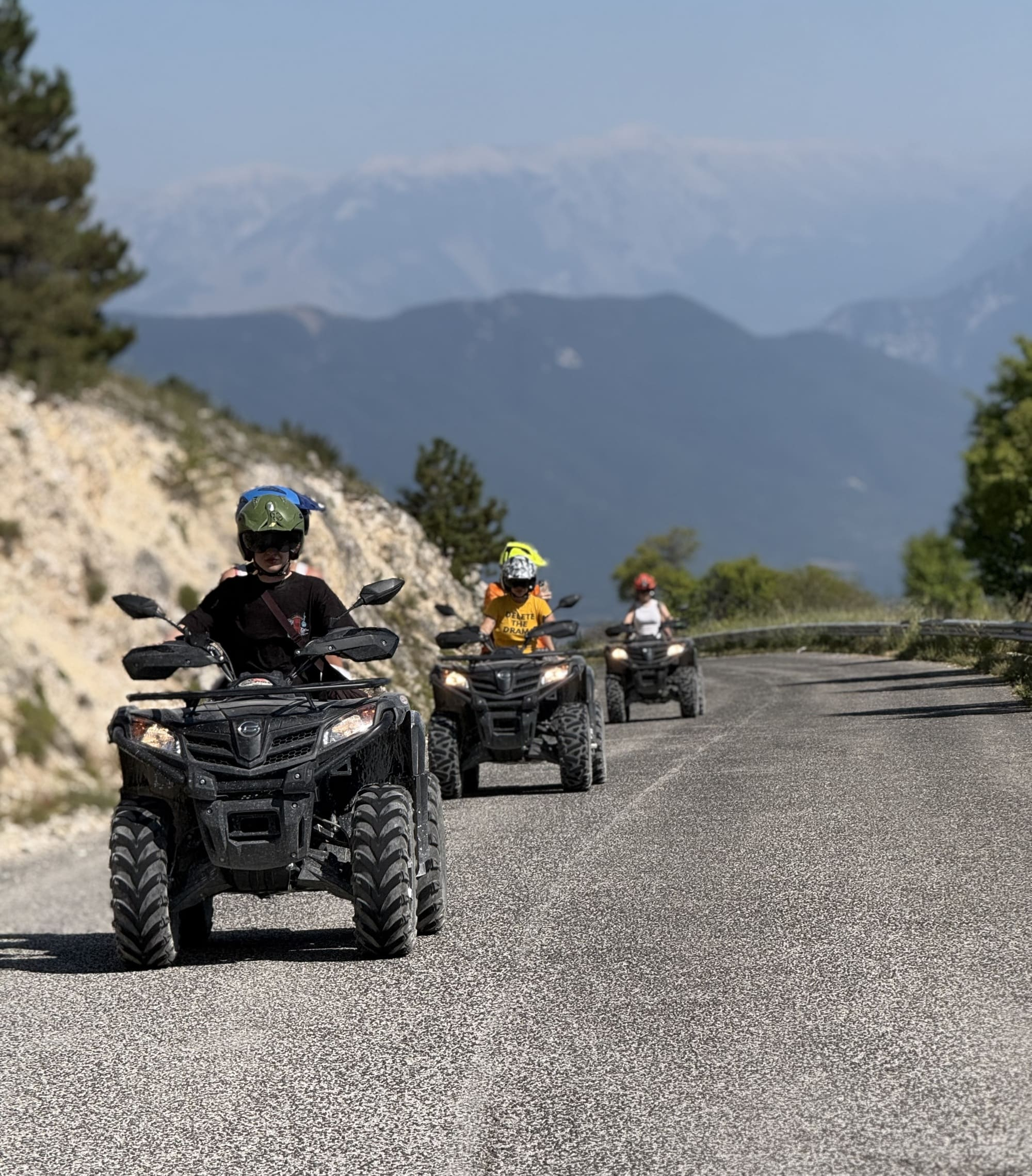 Escursione in quad nel Parco Nazionale del Gran Sasso