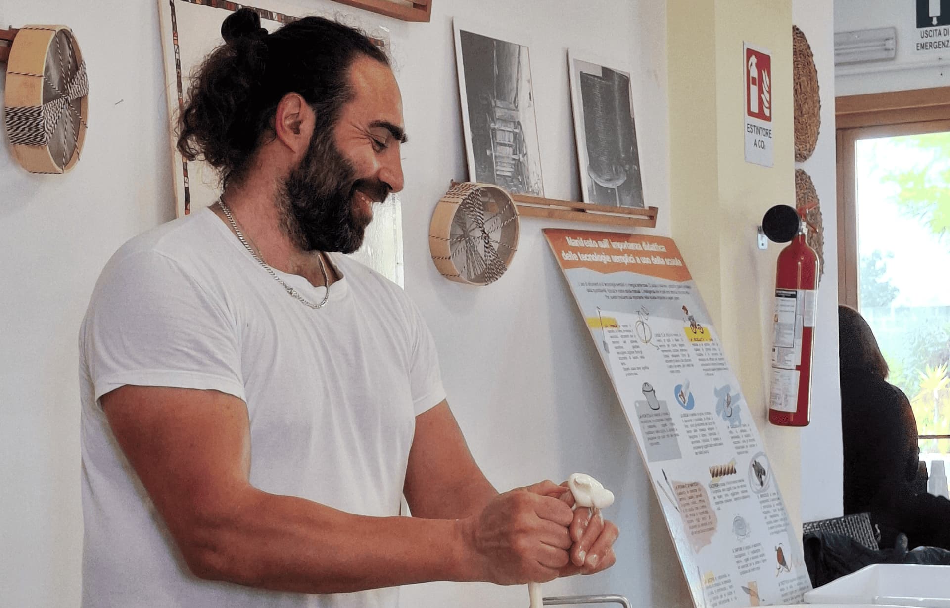 Laboratorio del formaggio con degustazione a Martano nel Salento