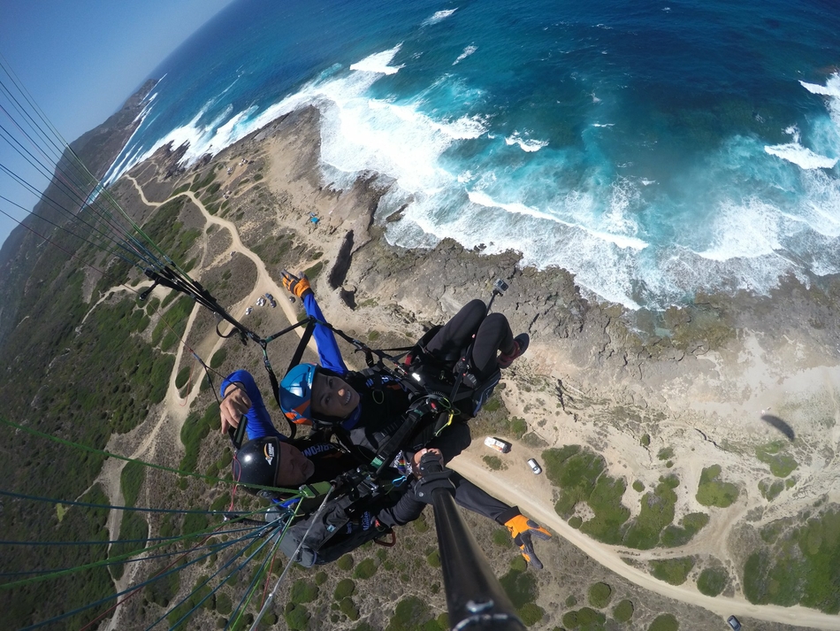 Parapendio Sardegna