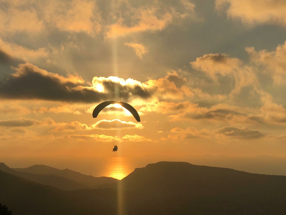 Parapendio Sardegna