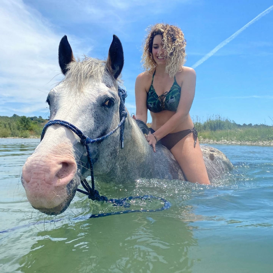 Escursione a Cavallo a Saturnia 