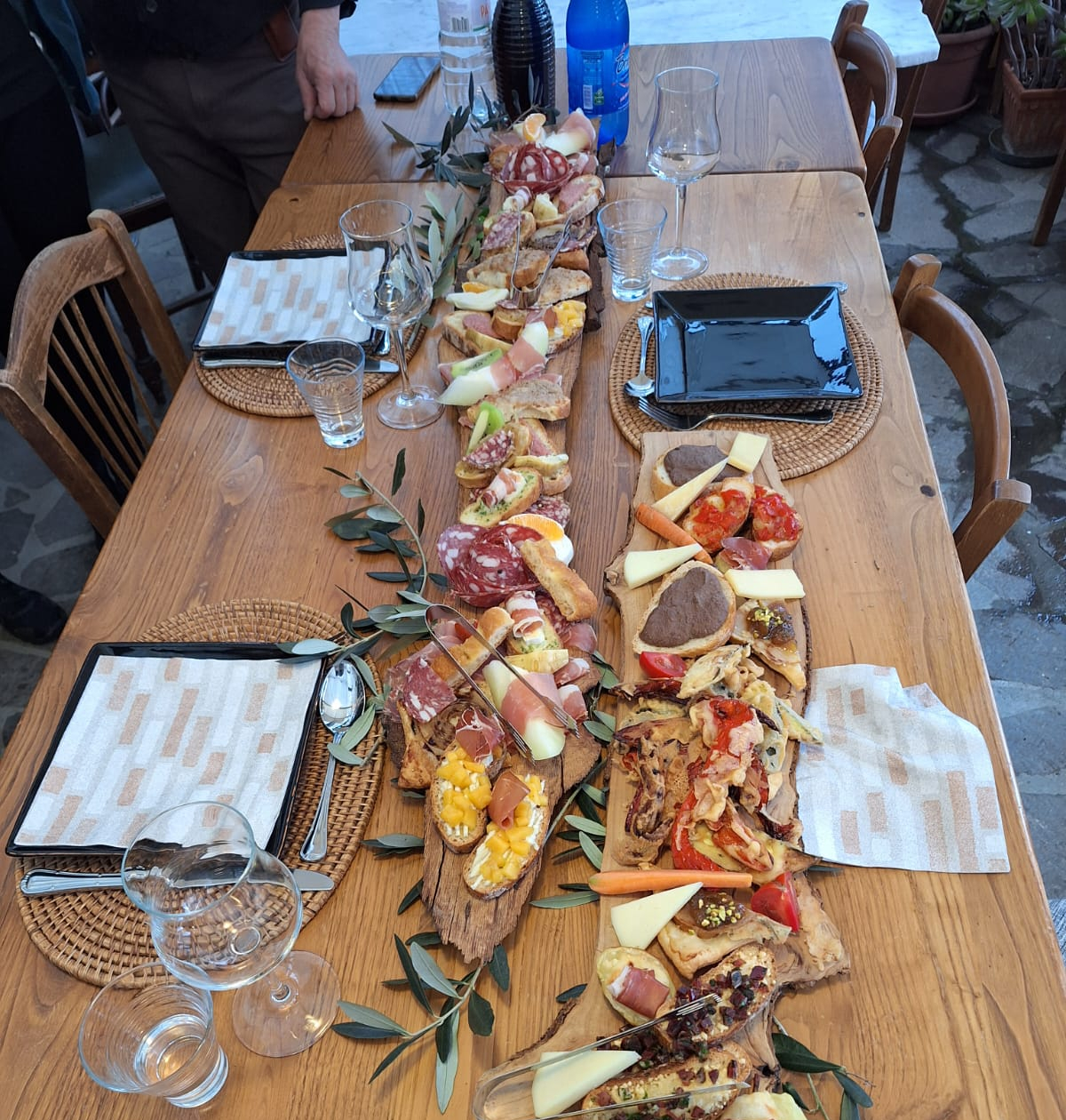 Passeggiata a cavallo con aperitivo vicino Firenze