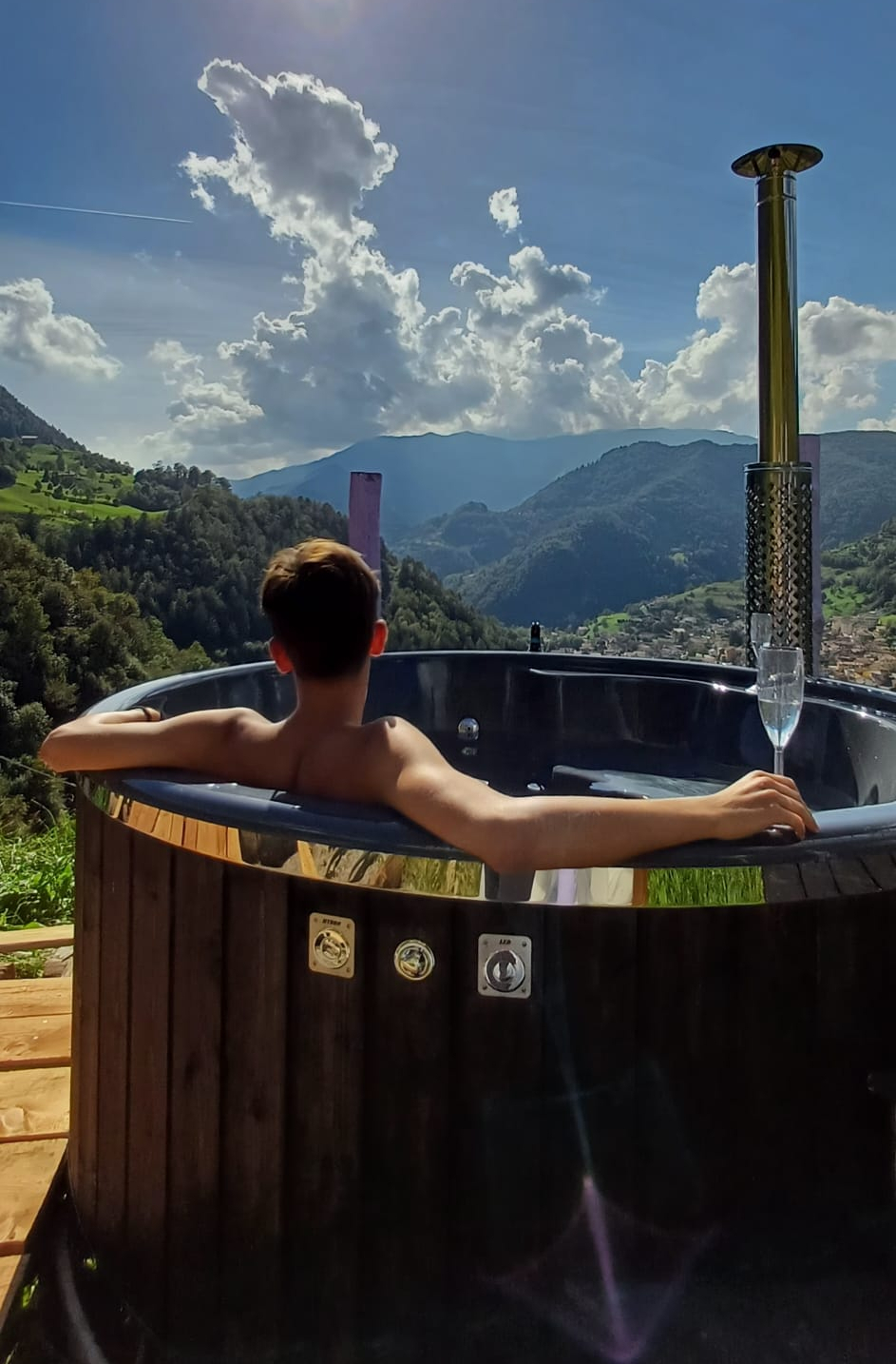 Dormire sotto le stelle in una Sky Room a Bovegno