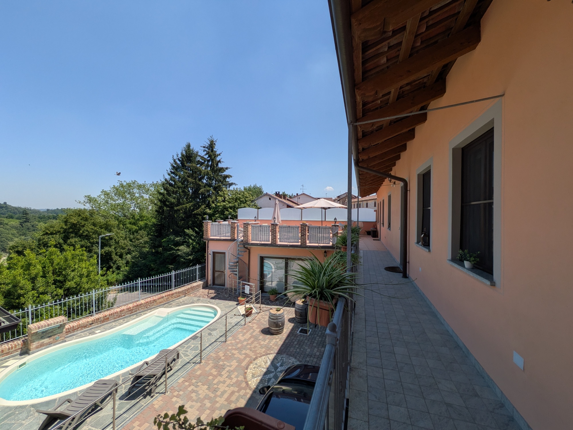 Soggiorno di coppia con Spa privata nelle Langhe 