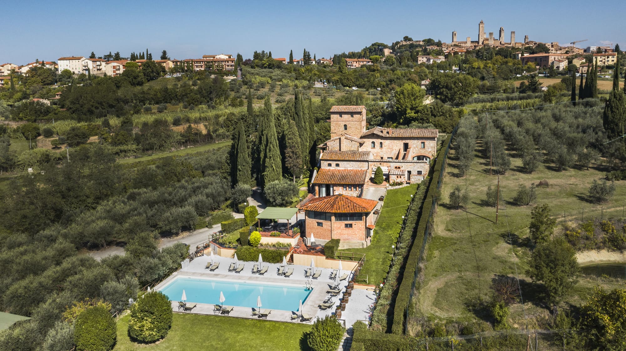Soggiorno di coppia con wine experience a San Gimignano