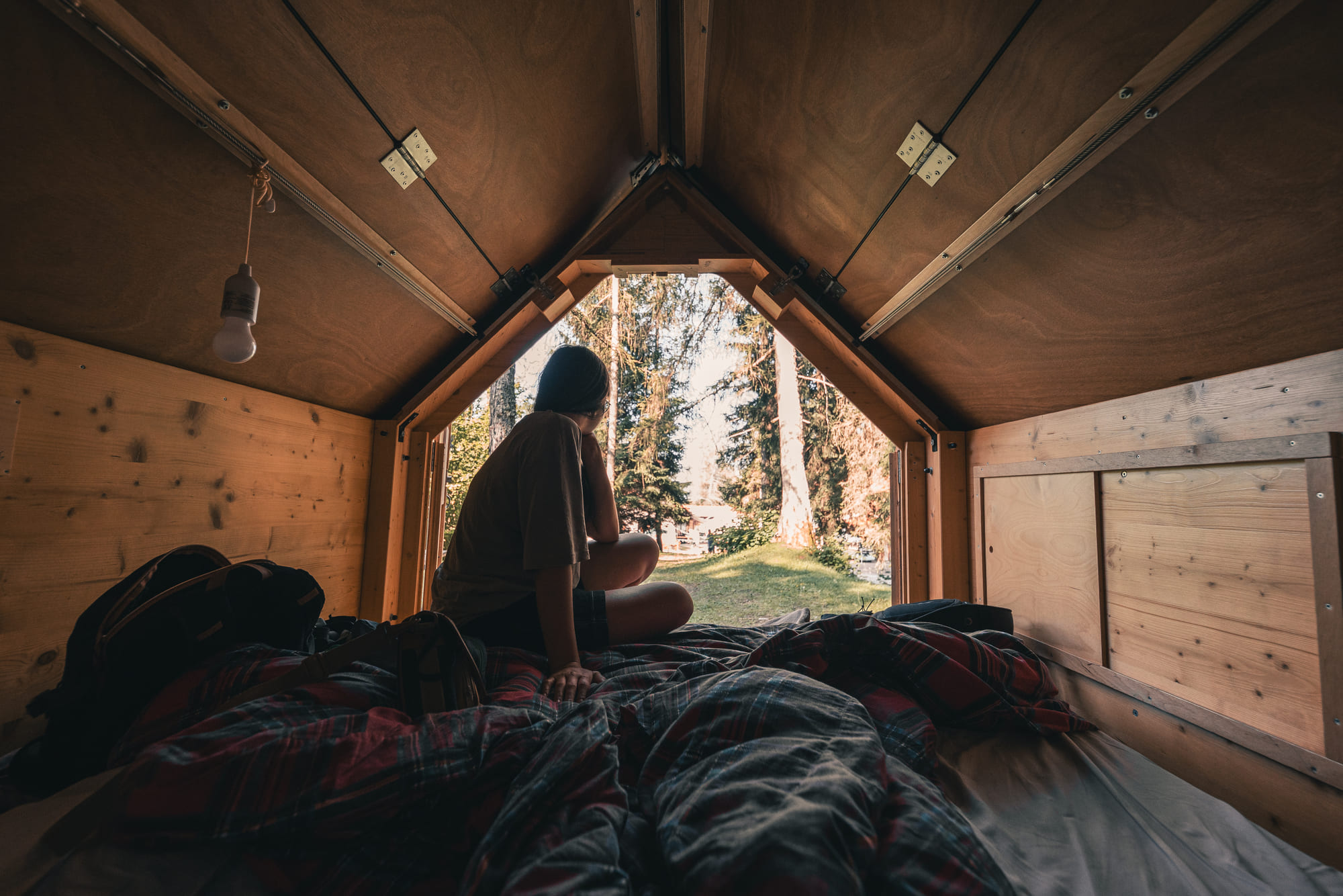 Starsbox Experience in Val di Gresta vicino Trento