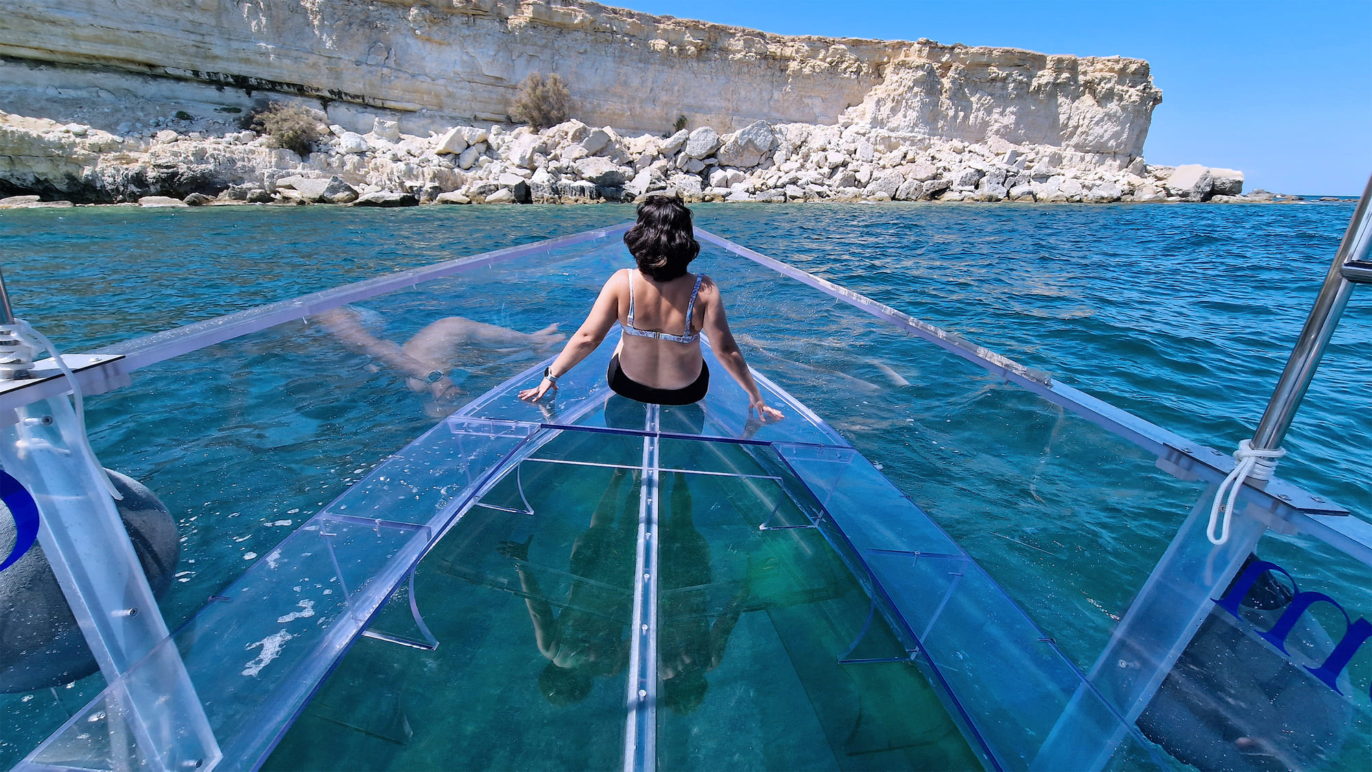 Tour in Crystal Boat condiviso o privato a Siracusa 