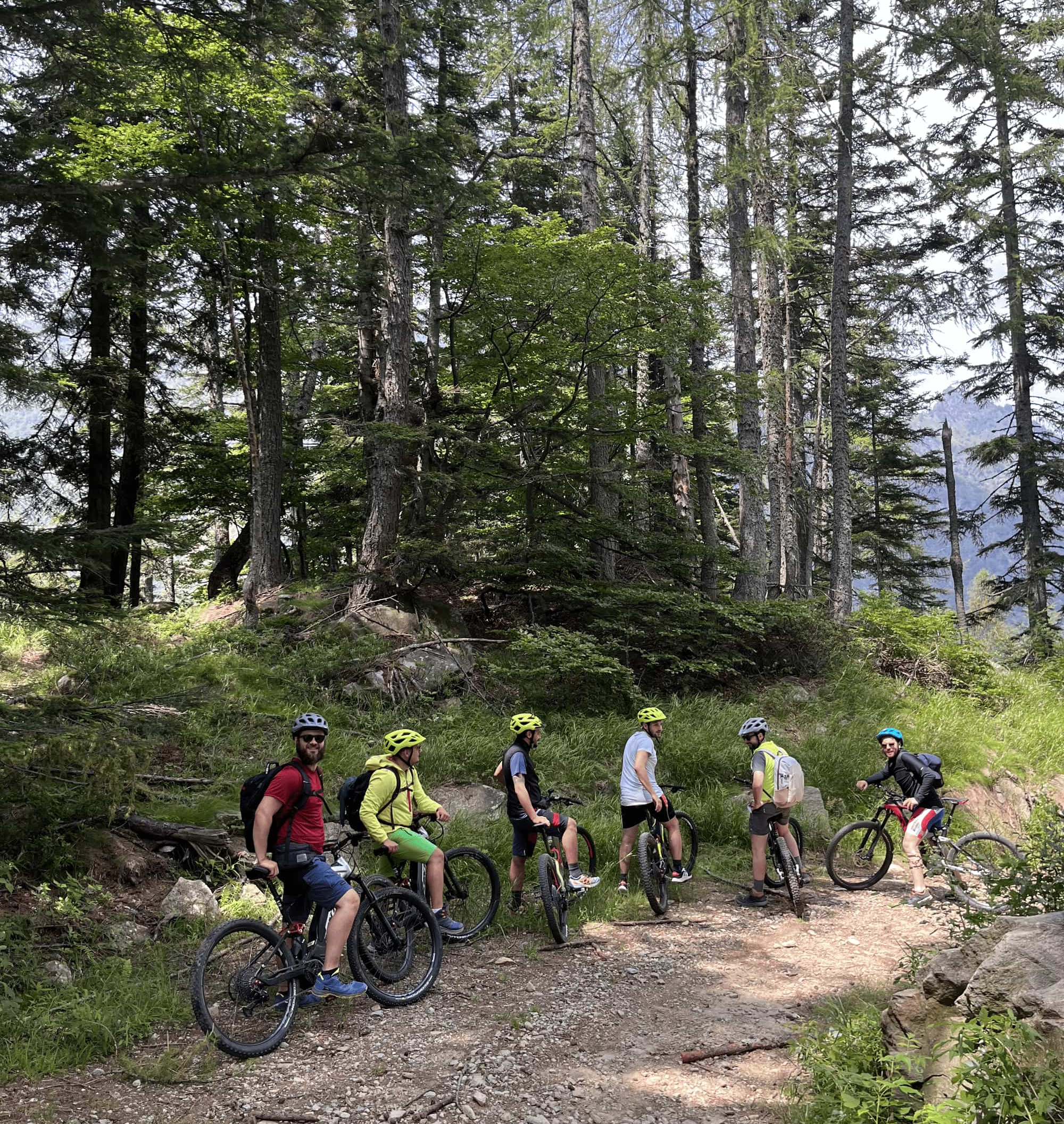 Tour in E-bike con vista sul Monte Rosa in Valsesia