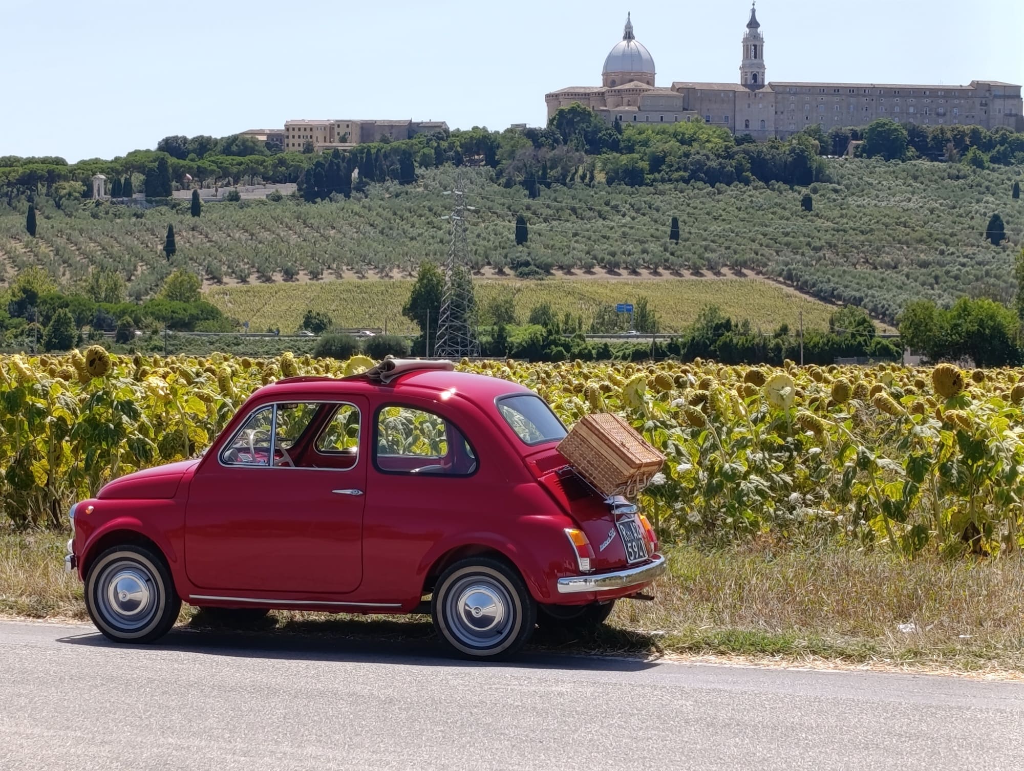 Tour in Fiat 500 della Riviera del Conero