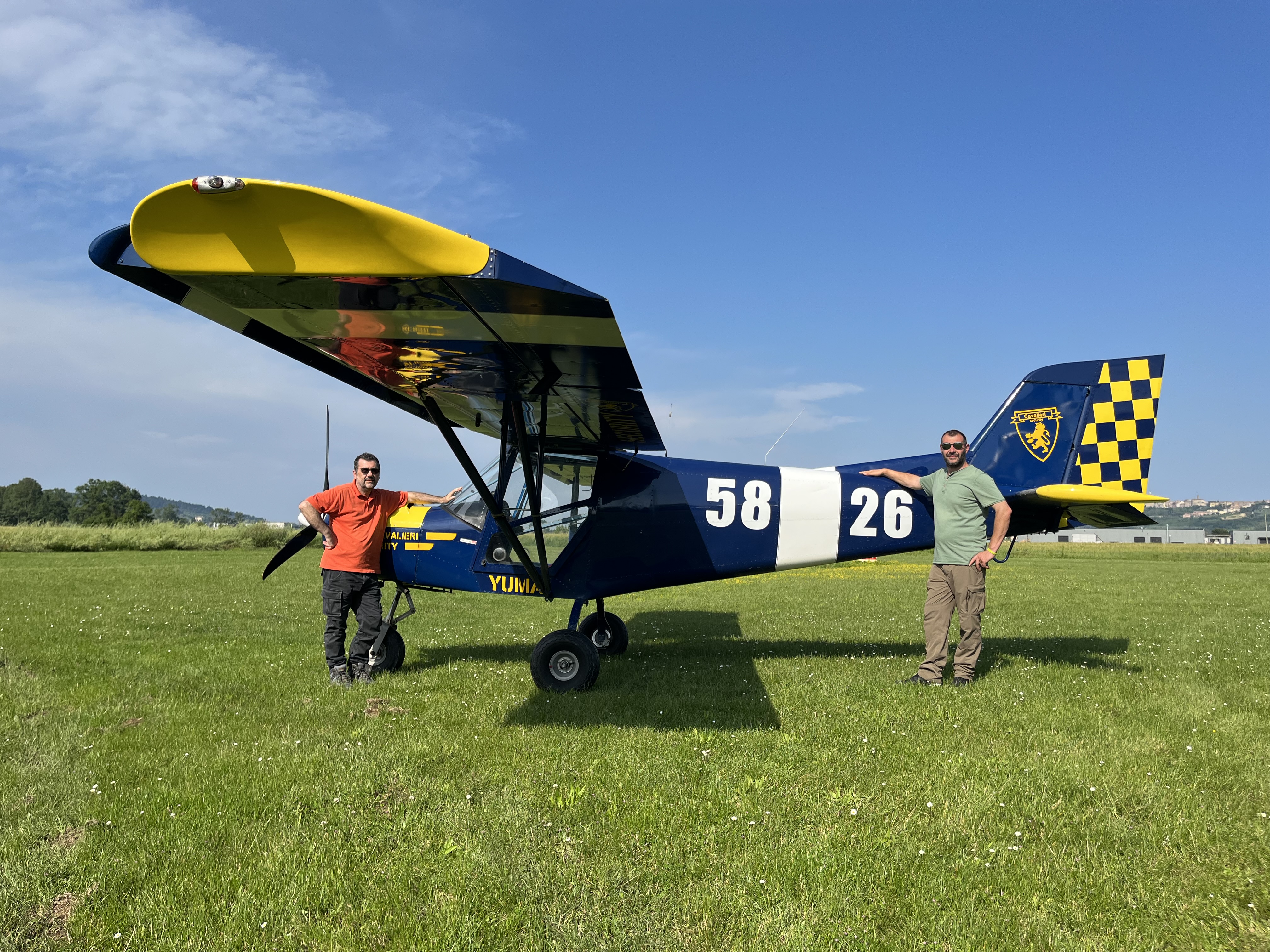 Volo in Ultraleggero sul Conero nelle Marche