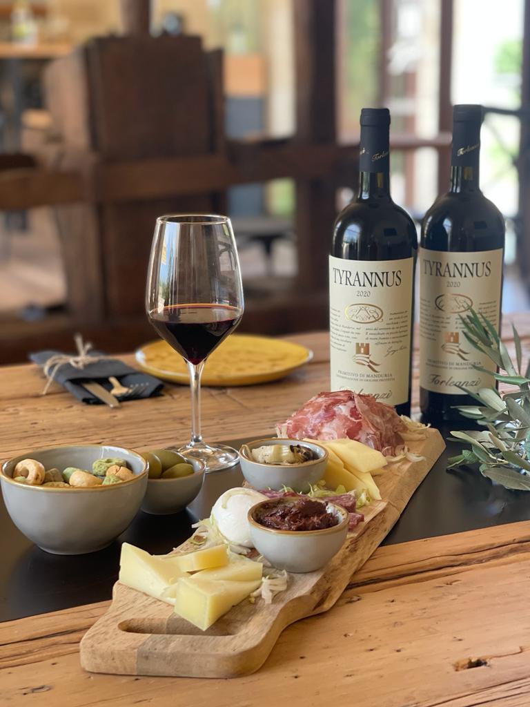 Winemaker per un giorno con degustazione nel Salento