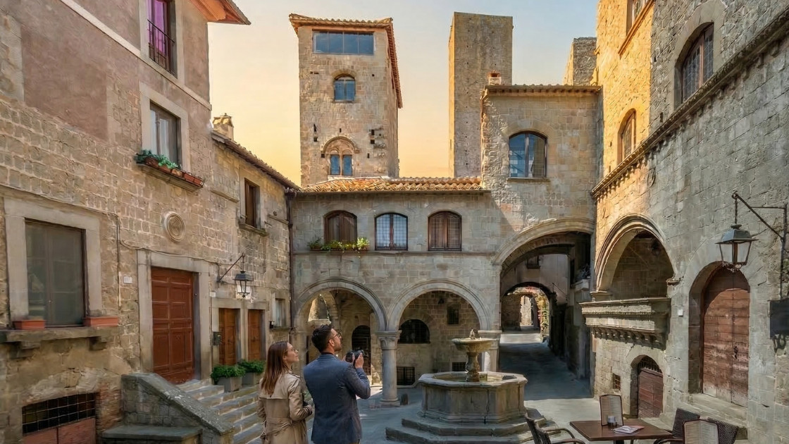 Cosa vedere e fare a Viterbo: luoghi da visitare e attività