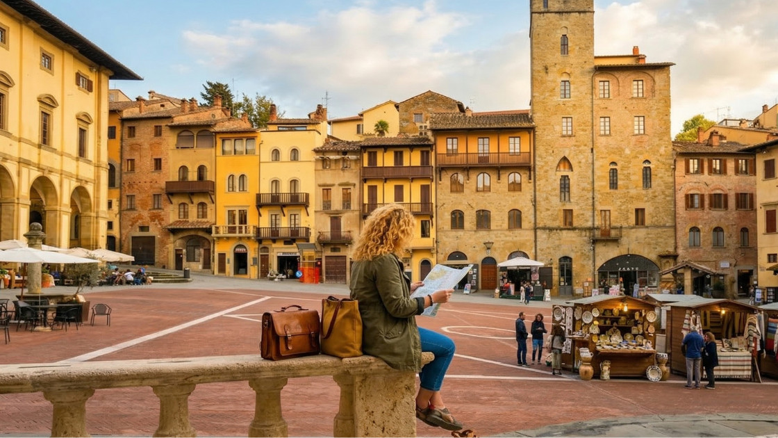 Cosa vedere e fare ad Arezzo: luoghi da visitare e attività