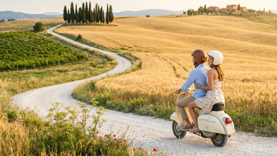 Cosa vedere in Val D'Orcia: cipressi, terme, borghi