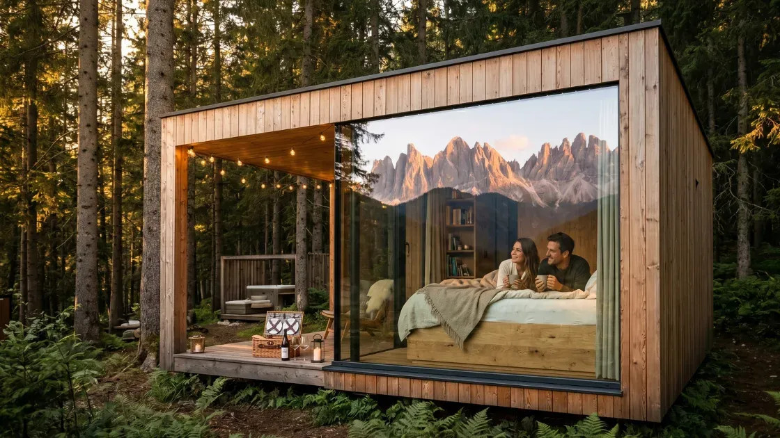Dormire sotto le stelle: 23 migliori hotel e StarsBox