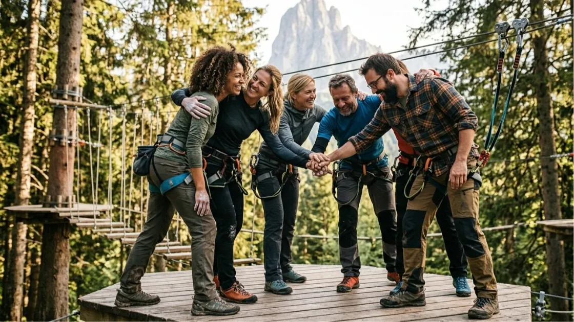 Giochi di Team Building: 100 idee ed esempi per le aziende