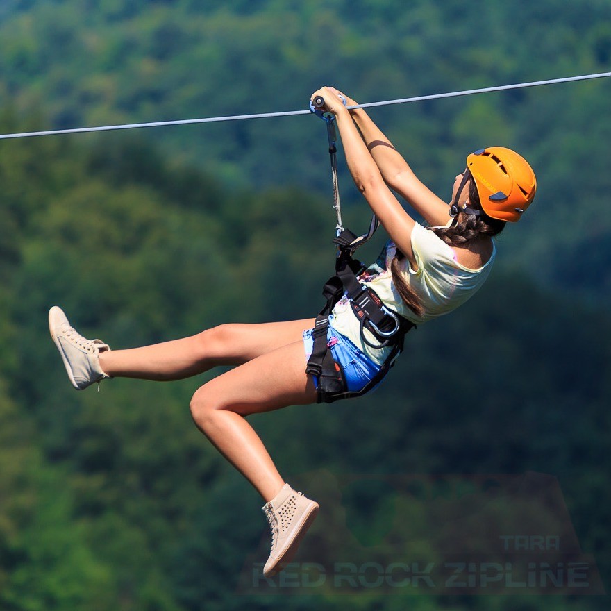 Volo dell'Angelo - Zipline