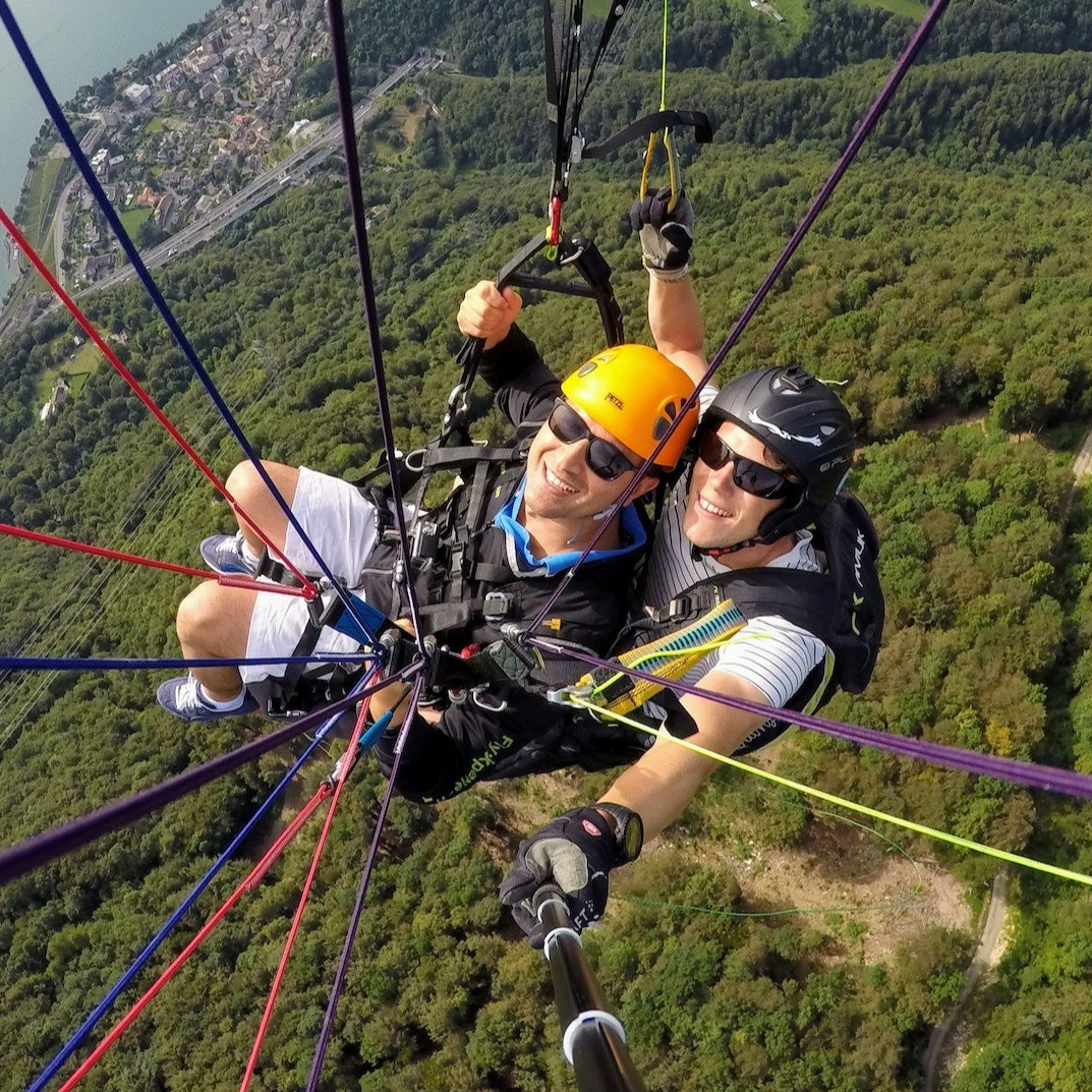 Volo in Parapendio