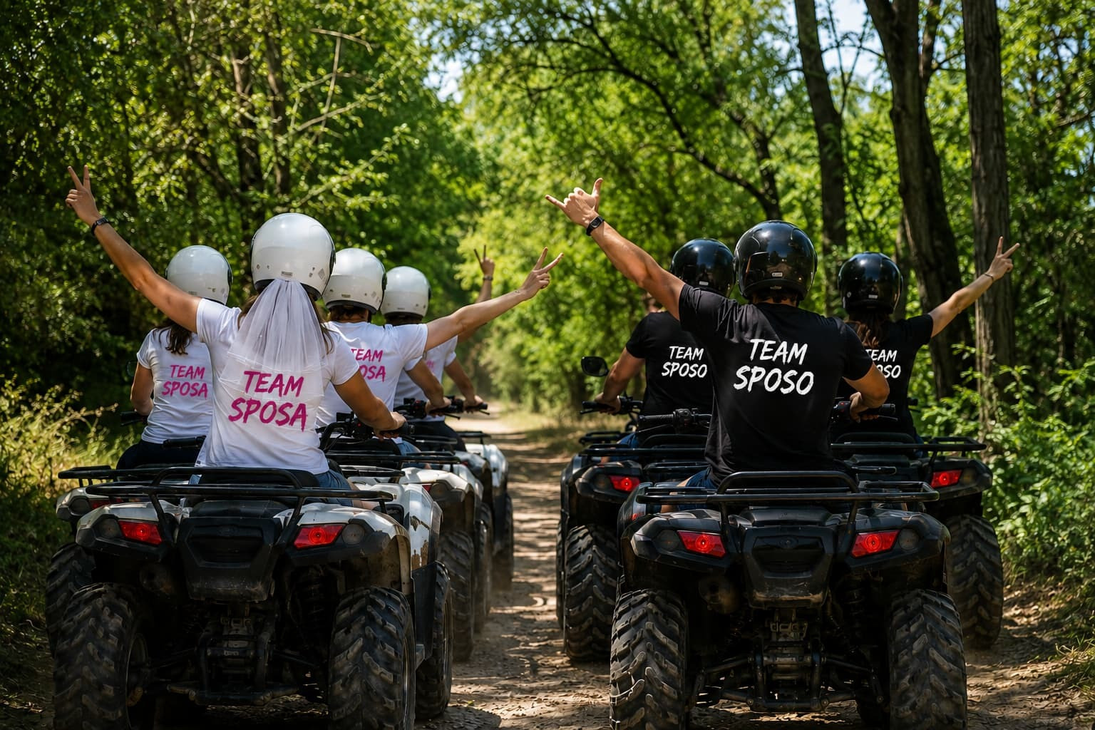 Addio al Nubilato o Celibato: Caccia al Tesoro in Quad nella Brianza