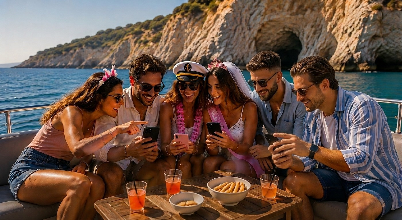 Addio al Nubilato o Celibato: Escape on the Boat nel Salento
