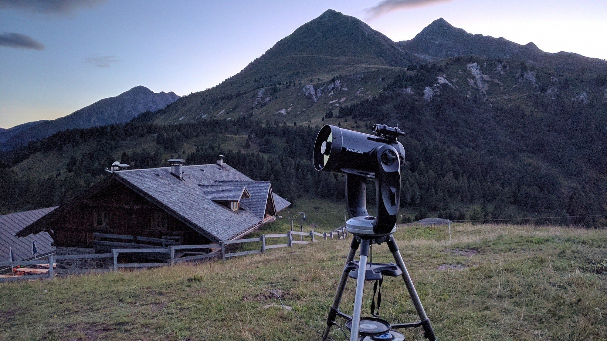 AstroExperience in Trentino a Malga del Doss