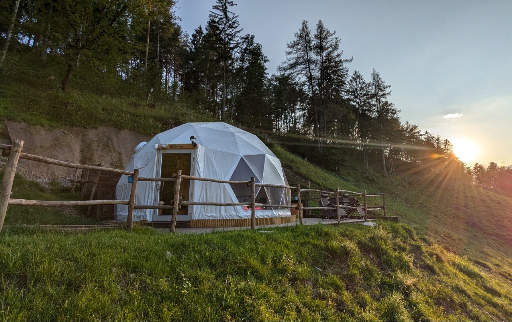 Bubble Room in Val Seriana vicino Bergamo