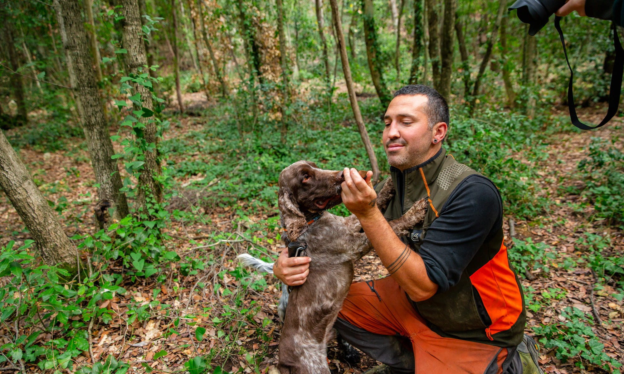 Caccia al Tartufo a Rieti nel cuore della Sabina
