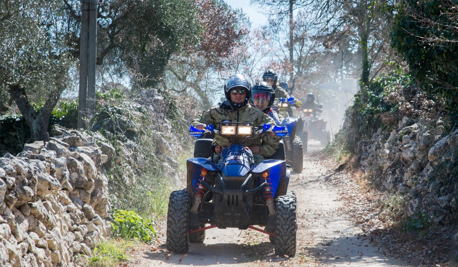 Caccia al Tesoro in Quad ad Alberobello
