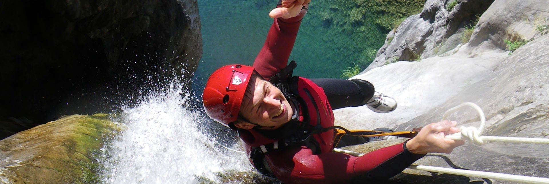 Canyoning a Storo sul Fiume Palvico in Val di Ledro