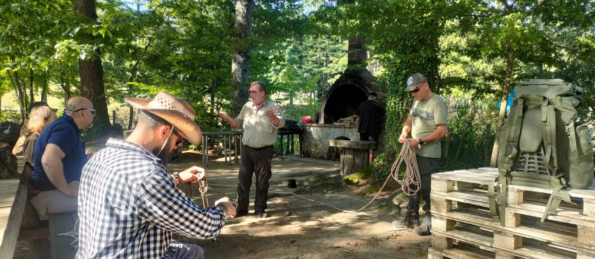 Corso di Sopravvivenza di 1 o 2 giorni a Lutirano vicino Firenze