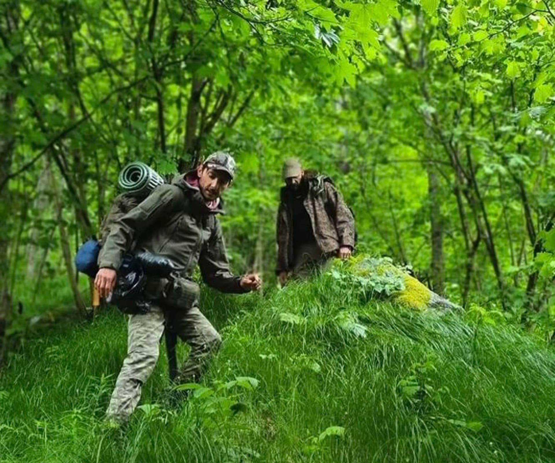 Corso di Sopravvivenza in Val di Vara vicino La Spezia
