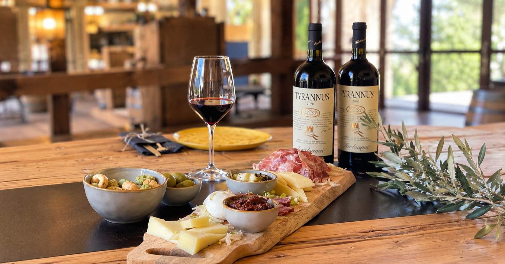 Degustazione di Vini in Masseria nel Salento