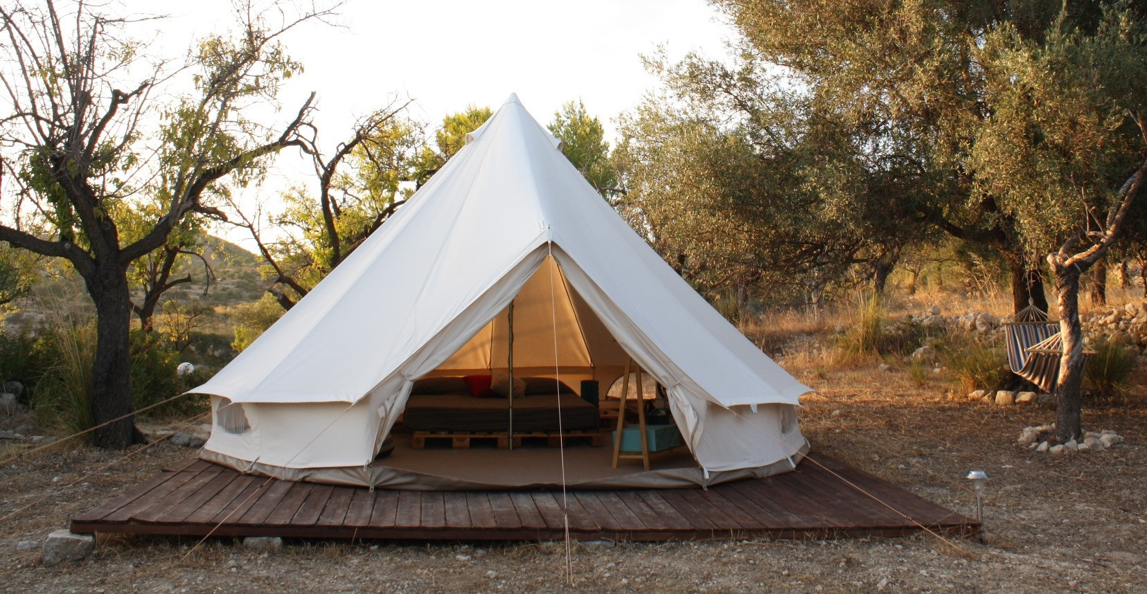 Dormire in Tenda Glamping a Noto in provincia di Siracusa