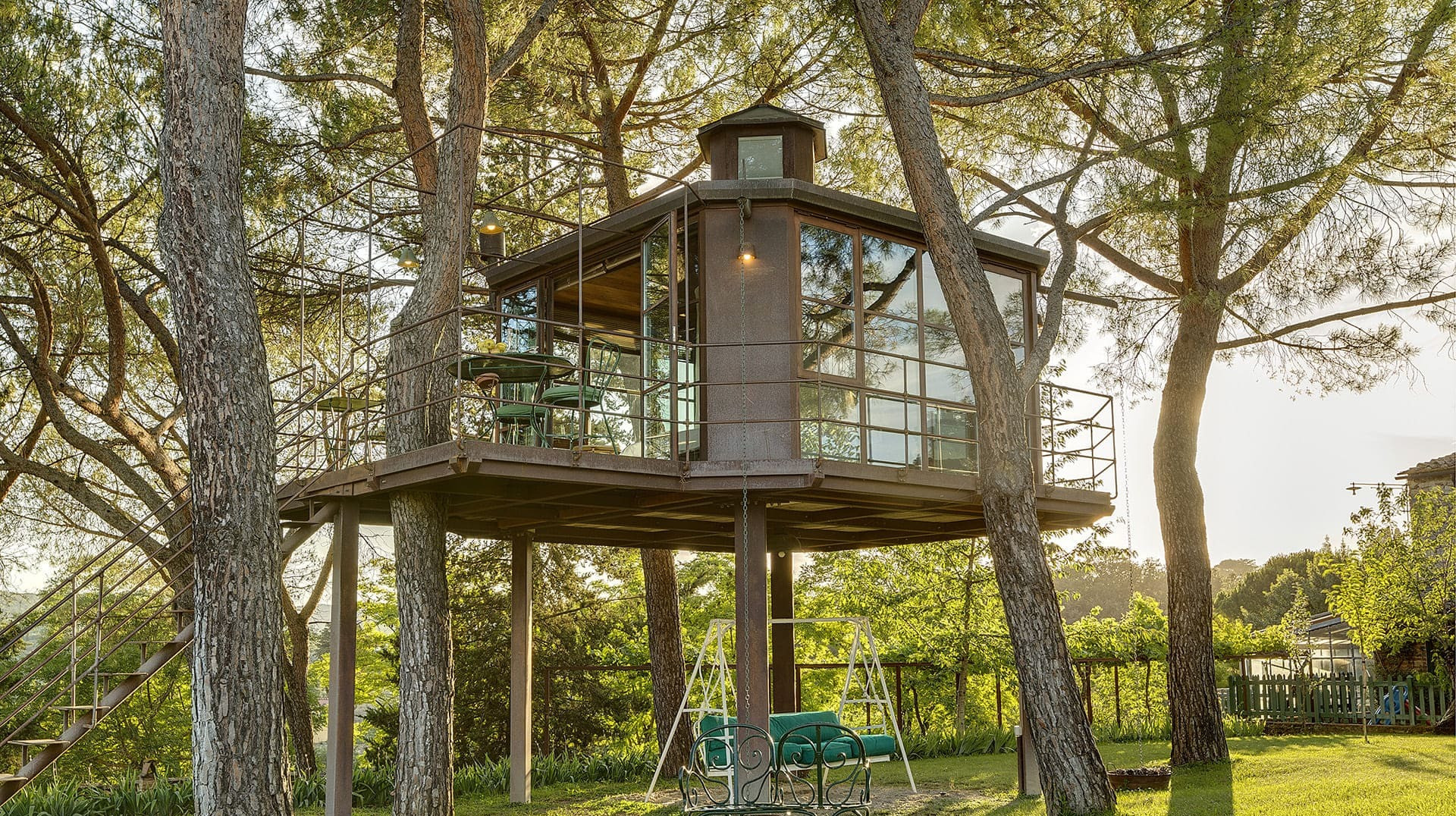 Dormire in una Casa sull'Albero a Firenze