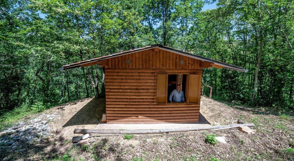 Dormire in uno Chalet nel Bosco della Tenuta Bocchineri