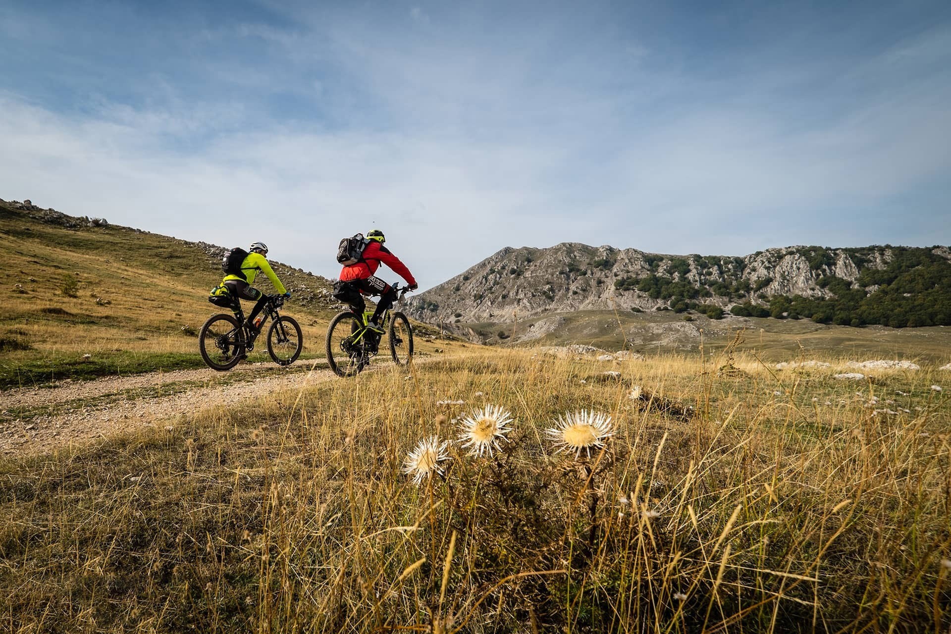 E-Bike Tour agli Eremi del Parco Nazionale della Majella