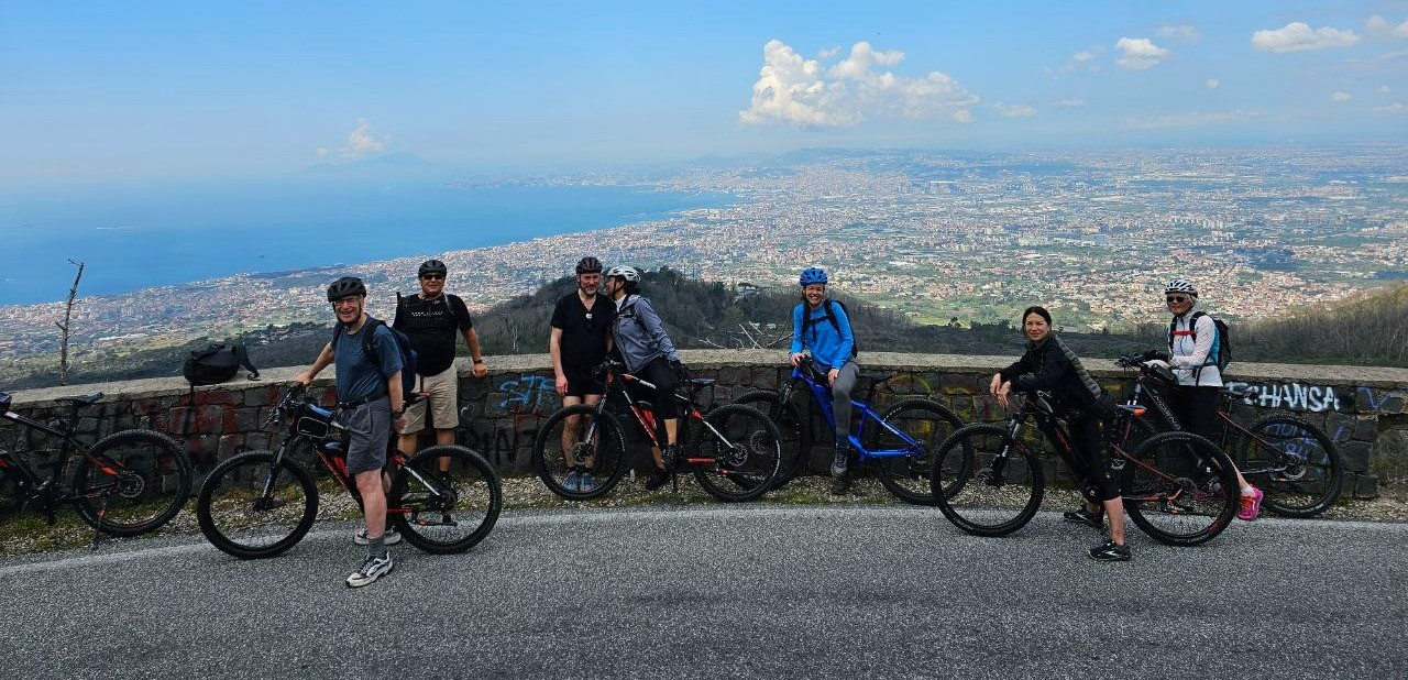 E-Bike Tour sul Vesuvio