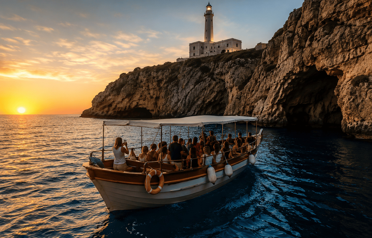 Escape Experience on the Boat a Capo di Leuca nel Salento