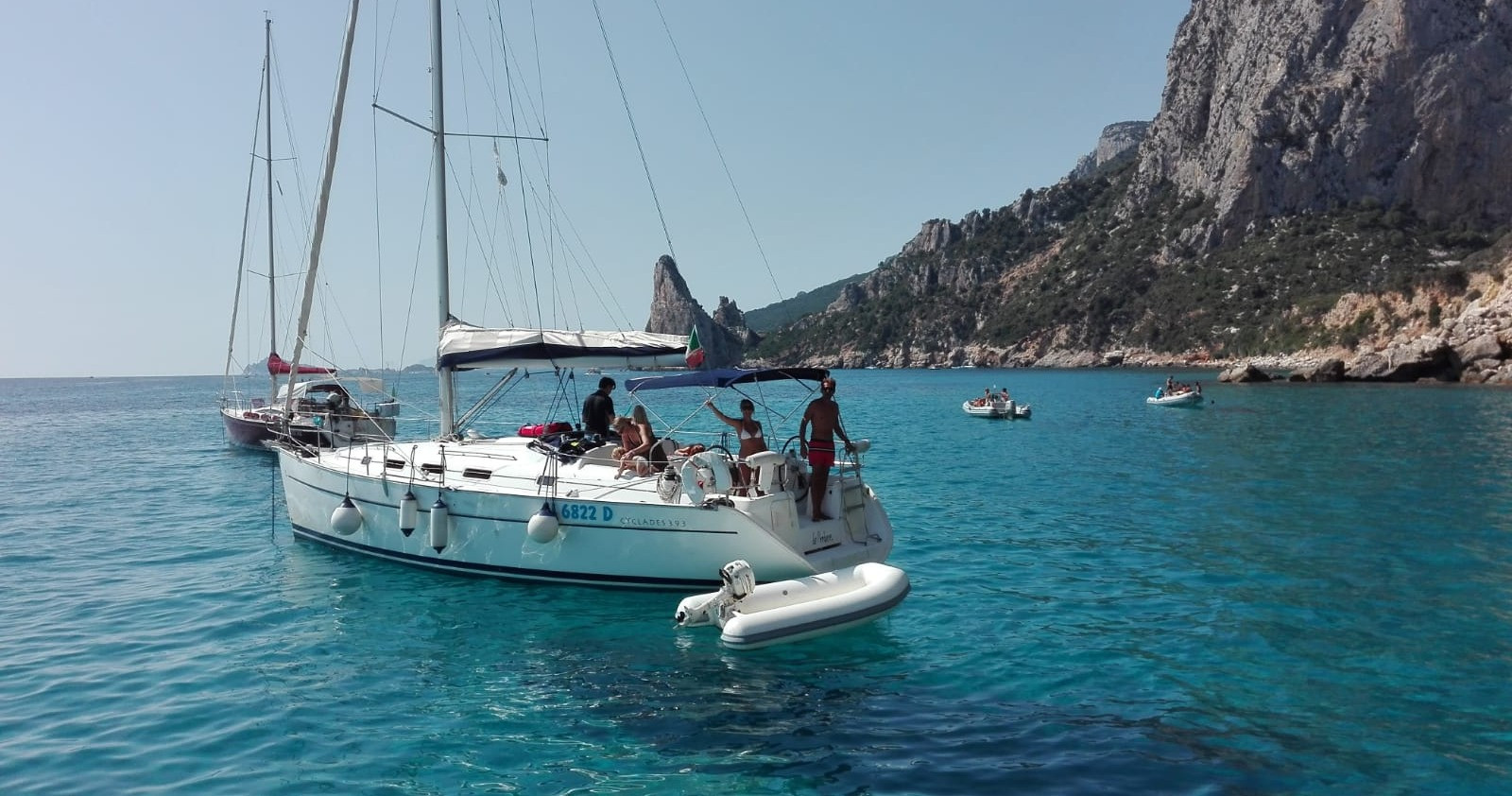 Escursione in Barca a Vela nel Golfo di Orosei con pranzo a bordo