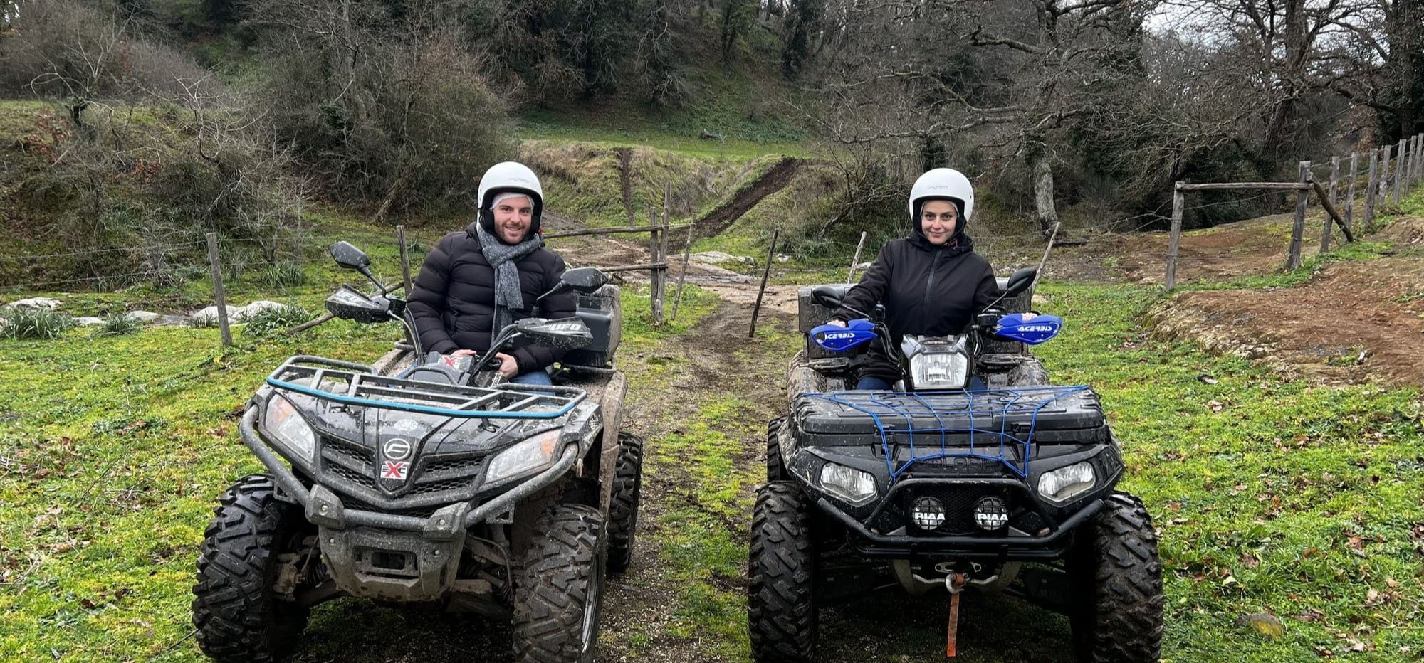 Escursione in Quad a Bracciano