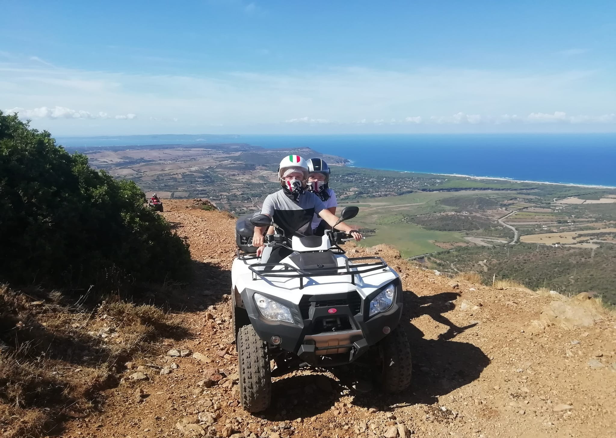 Escursione in Quad a Iglesias