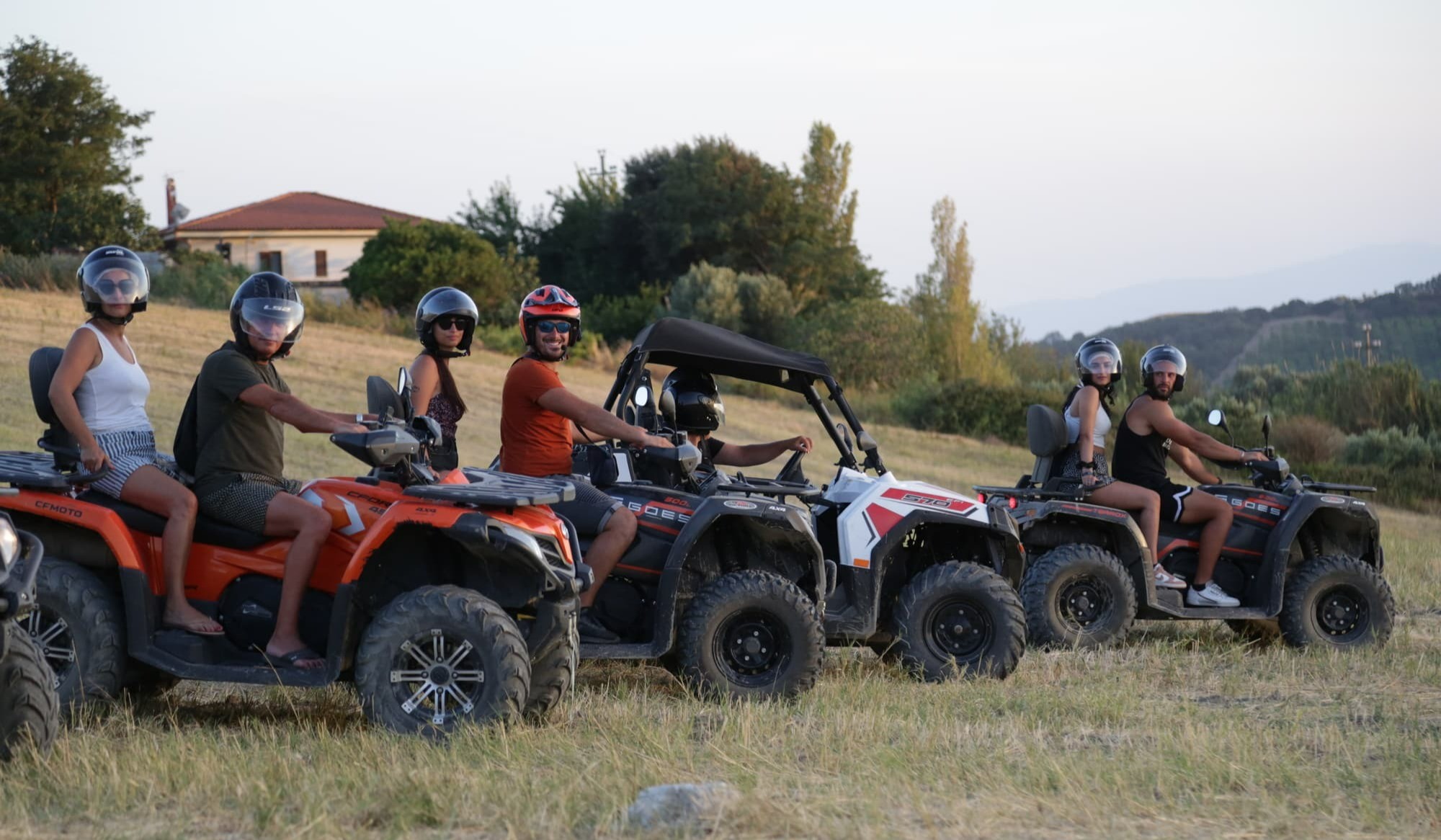 Escursione in Quad a Simeri in Calabria